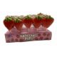 Hard Candy Pops 56g Strawberry