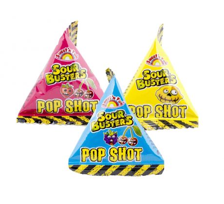 Sour Busters Pop Shots 3g