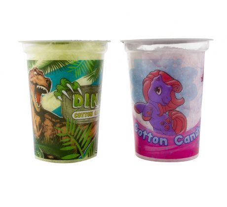 Cukrová vata 20g Ponyland/Dino/Unicorn