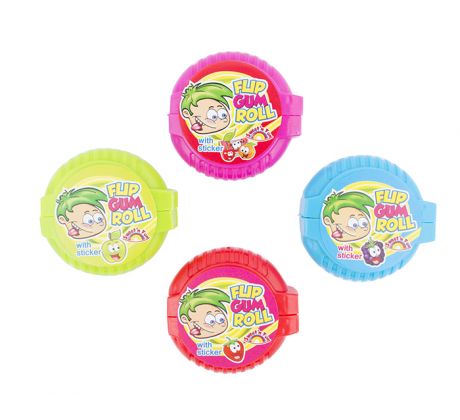 Flip Gum Rolls 16g