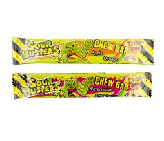 Sour Busters Chew Bar 20g