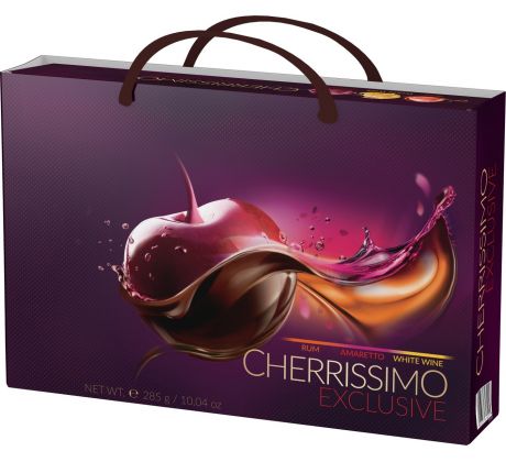 Cherrissimo 285g Exclusive s taškou