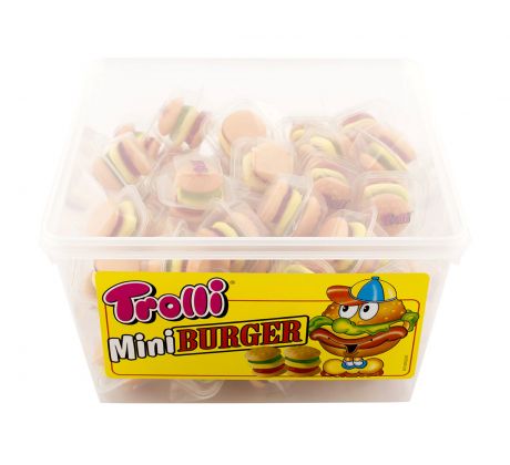 Trolli Mini Burger 10g