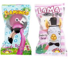 Lama & Flamingo Ring 13g