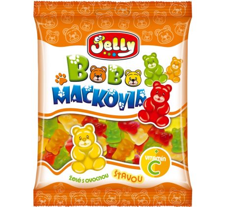 Želé 80g Bobo mackovia