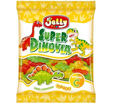 Želé 80g Super dinovia