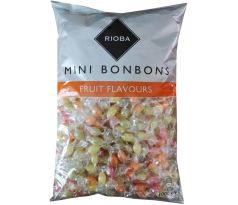 Rioba Mini Bonbons 1kg ovocné dropsy