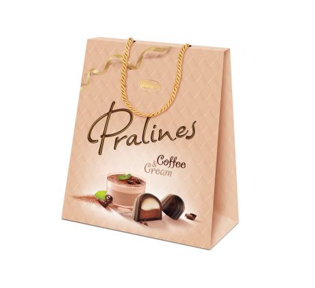 Pralines 197g Coffee & Creme kabelka