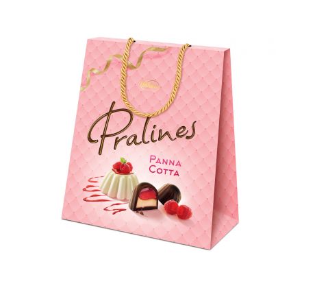 Pralines 200g Panna Cotta kabelka