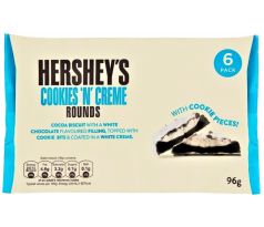 Hershey's Cookies'n Creme Rounds 96g