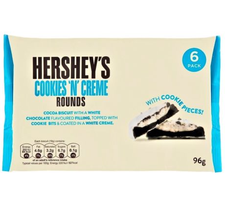 Hershey's Cookies'n Creme Rounds 96g