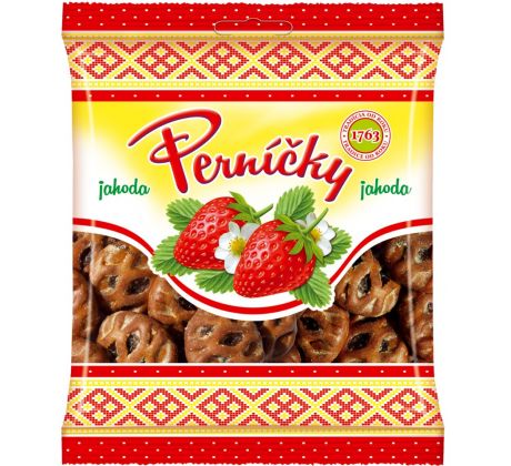 Perníčky 150g jahodové