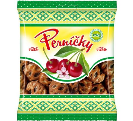 Perníčky 150g višňové