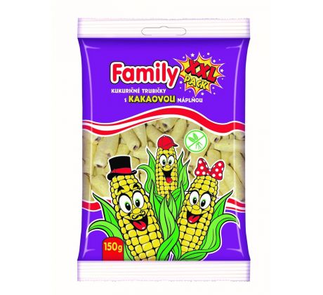 Family XXL 150g kakaové