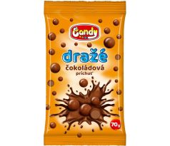 Dražé 70g čokoládové