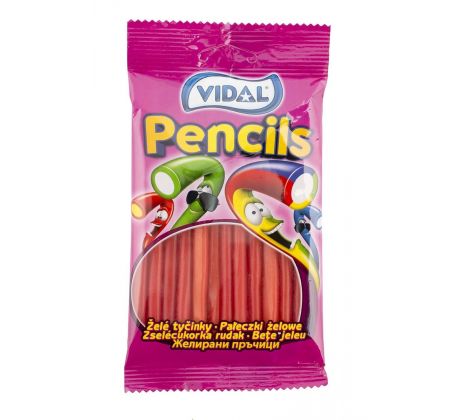 Vidal Pencils 75g Cherry
