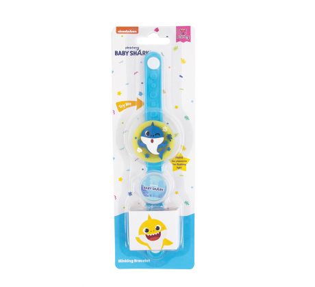 Baby Shark 10g svietiace hodinky - po exspirácii!!!