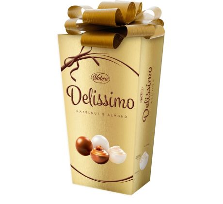 Delissimo Hazelnut & Almond 182g