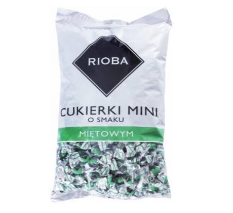 Rioba Mini Bonbons 1kg mätové dropsy