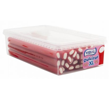 Vidal Dulcitar XL jahoda 51,5g