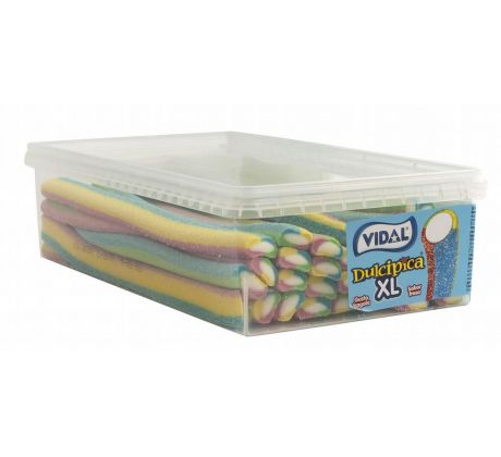 Vidal Dulcipica XL kyslý Multicolor 51,5g