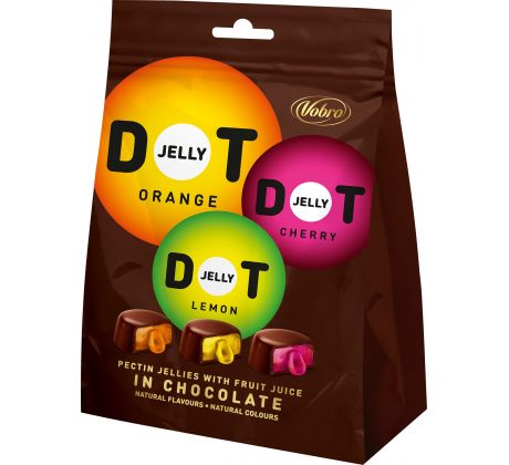 Jelly Dot 200g Chocolate