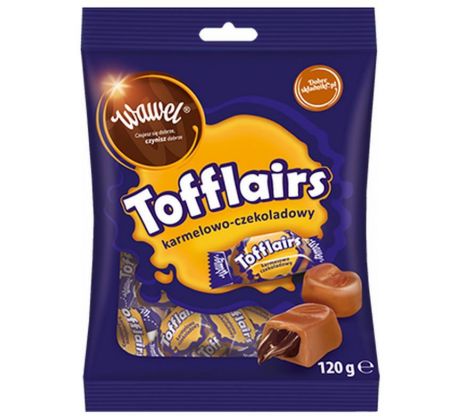 Tofflairs 120g Caramel-Chocolate