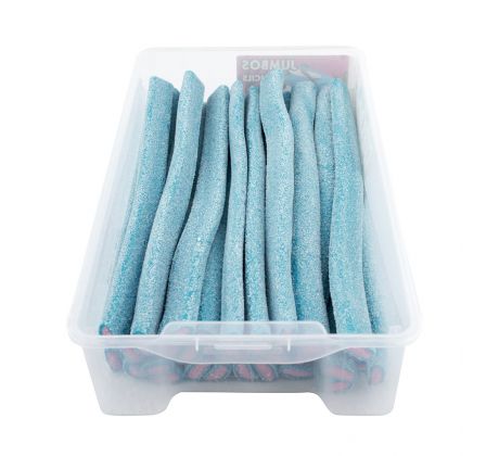 Jumbos Sour Fizzy Blue 50g