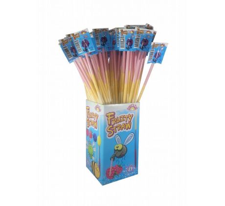 Fruity Straws 12g