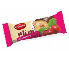 Mini Roll 30g Strawberry
