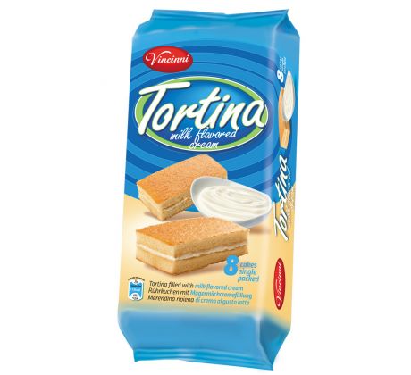 Tortina 200g Milk