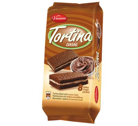 Tortina 200g Cocoa