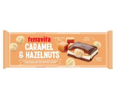 Terravita Caramel & Hazelnuts 235g