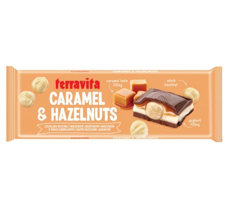 Terravita Caramel & Hazelnuts 235g