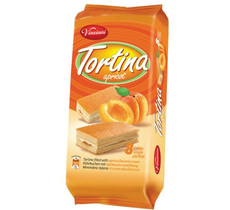 Tortina 200g Apricot