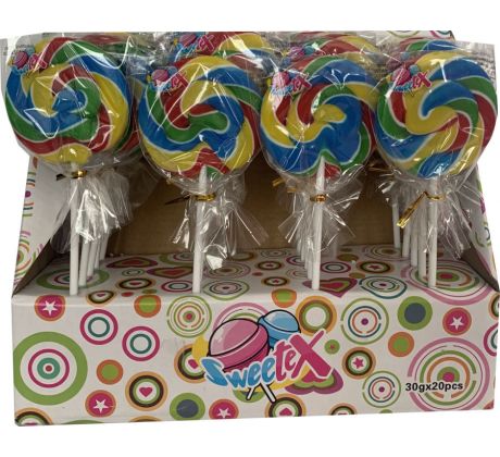 Lollipops Round 30g