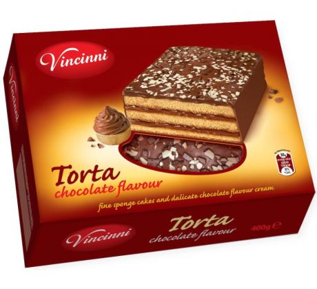 Torta 400g Chocolate