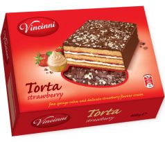 Torta 400g Strawberry