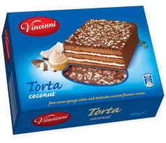 Torta 400g Coconut