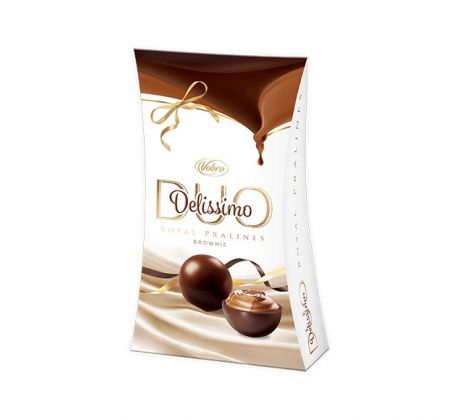 Delissimo Duo Brownie 105g