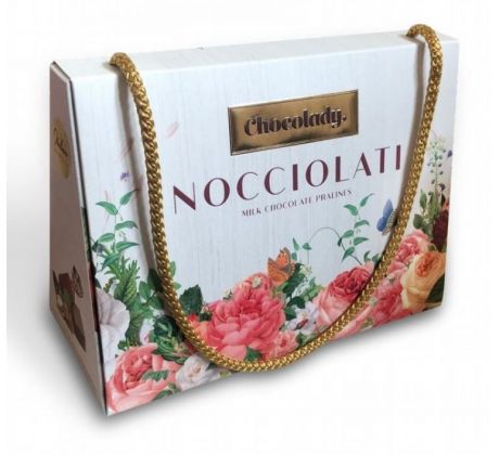 Chocolady 170g Nocciolati kabelka