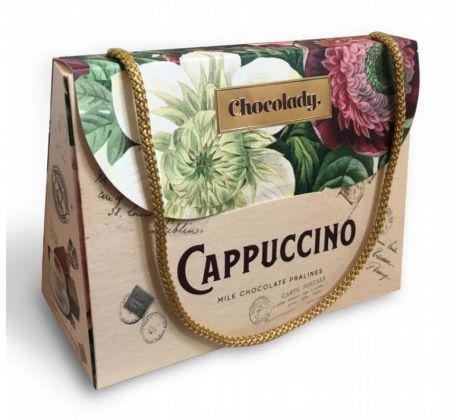 Chocolady 170g Cappucino kabelka