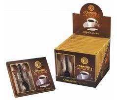 Chocolate Spoons 54g Milk & Dark