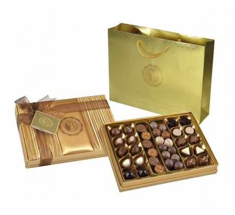 Bolci Saten Box 500g Gold