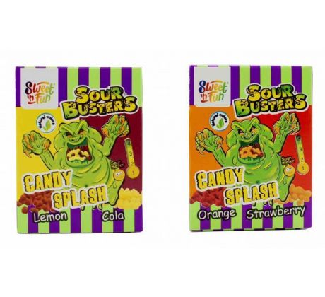 Sour Busters Candy Splash 45g