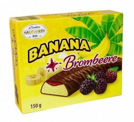 Banana 150g Brombeere