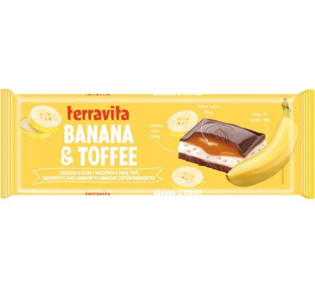 Terravita Banana & Toffee 235g
