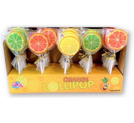 Lollipop 15g Orange