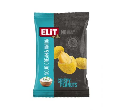 Crispy Peanuts 70g Sour Cream & Onion