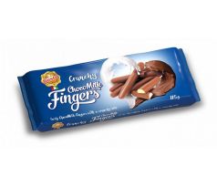 Fingers 115g Choco Milk
